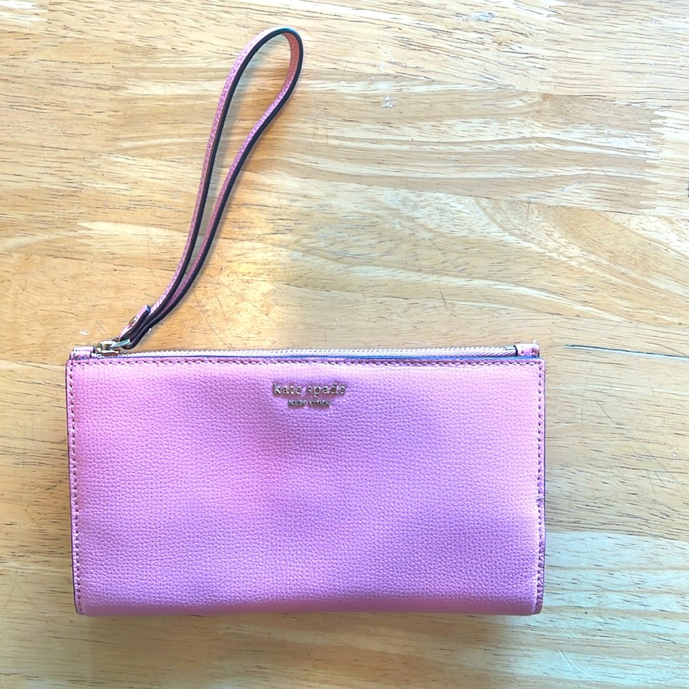 Kate spade wallet wristlet
